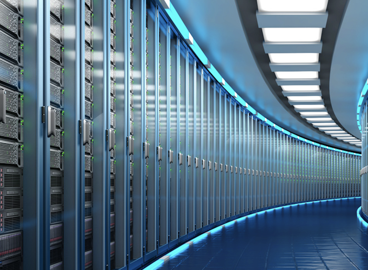 IT-Infrastruktur – Serverraum